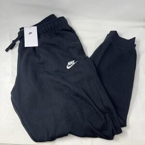 Nike Women's Sportswear Club Fleece Mid-Rise Joggers Size Xsmall